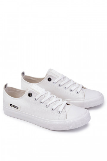 zapatos casual Big Star KK174006 color blanco 2