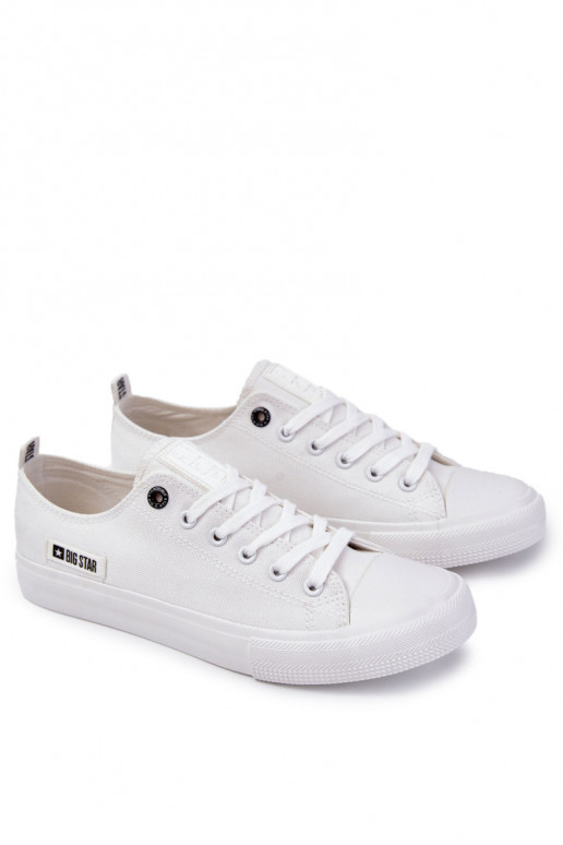 zapatos casual Big Star KK174006 color blanco