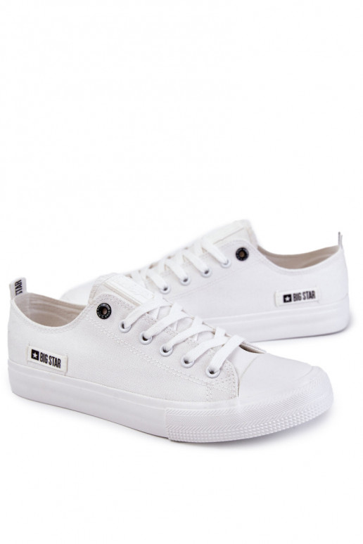 zapatos casual Big Star KK174006 color blanco