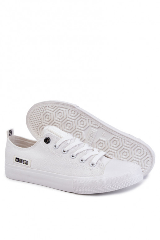 zapatos casual Big Star KK174006 color blanco