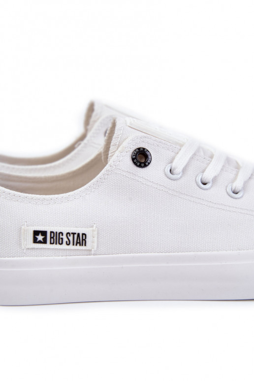 zapatos casual Big Star KK174006 color blanco