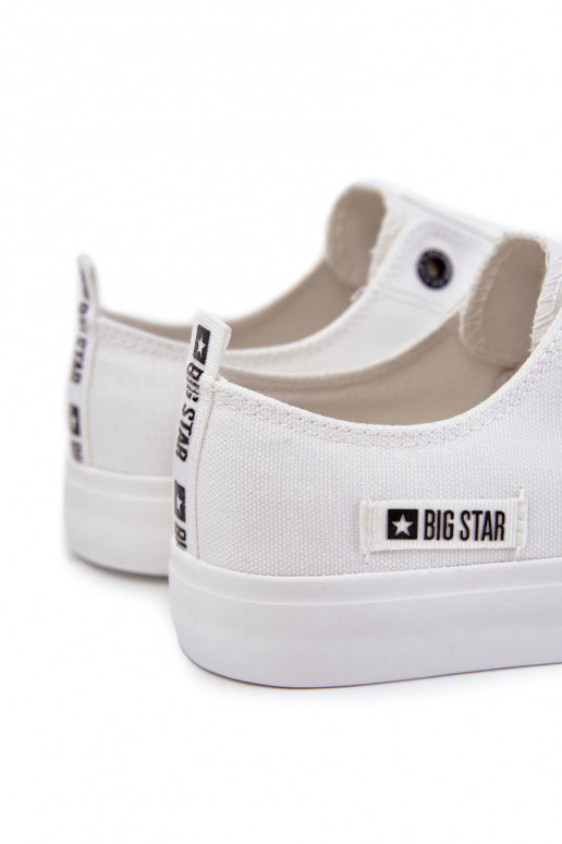 zapatos casual Big Star KK174006 color blanco