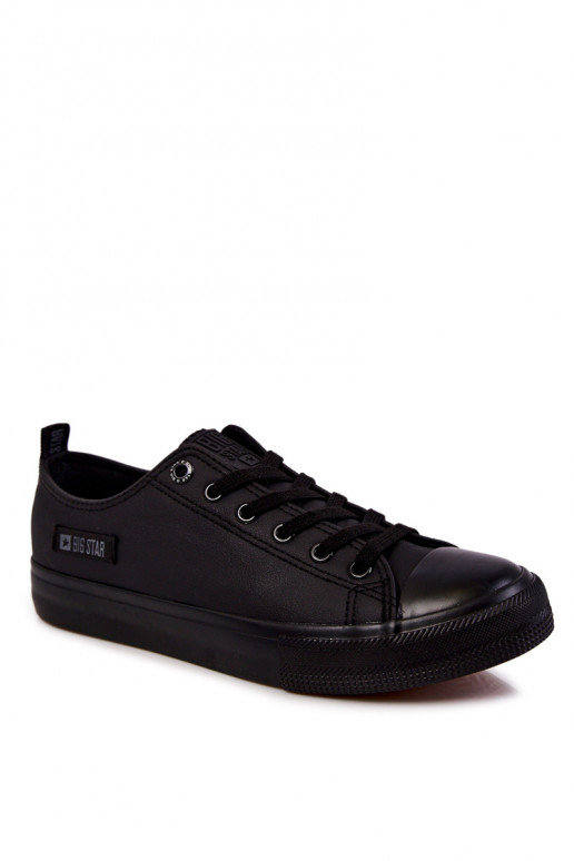 Zapatos casual bajos para hombre Big Star KK174009 color negro