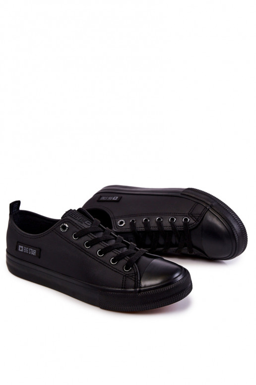 Zapatos casual bajos para hombre Big Star KK174009 color negro