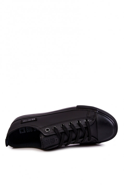Zapatos casual bajos para hombre Big Star KK174009 color negro