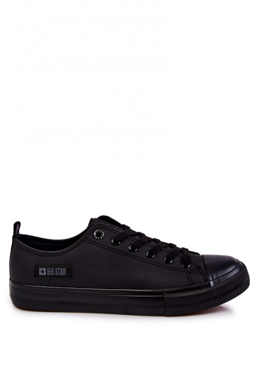 Zapatos casual bajos para hombre Big Star KK174009 color negro