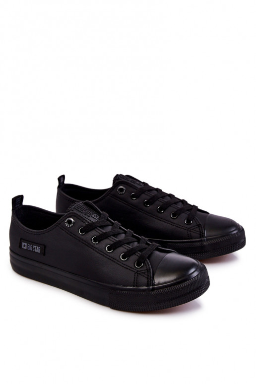 Zapatos casual bajos para hombre Big Star KK174009 color negro