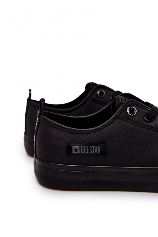 Zapatos casual bajos para hombre Big Star KK174009 color negro