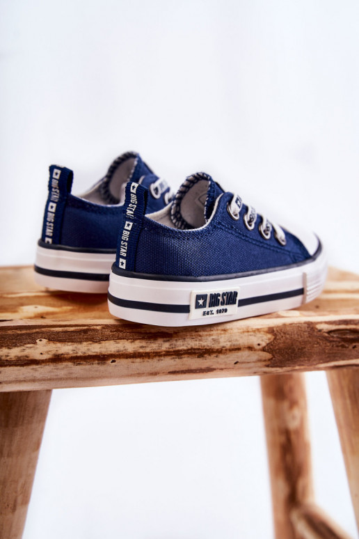 Calzado casual infantil BIG STAR KK374070 azul oscuro