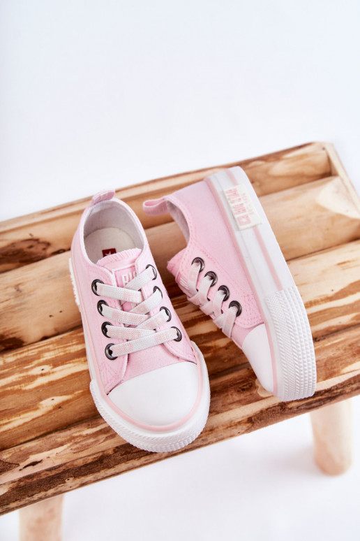 Zapatos de ocio infantil BIG STAR KK374072 rosa