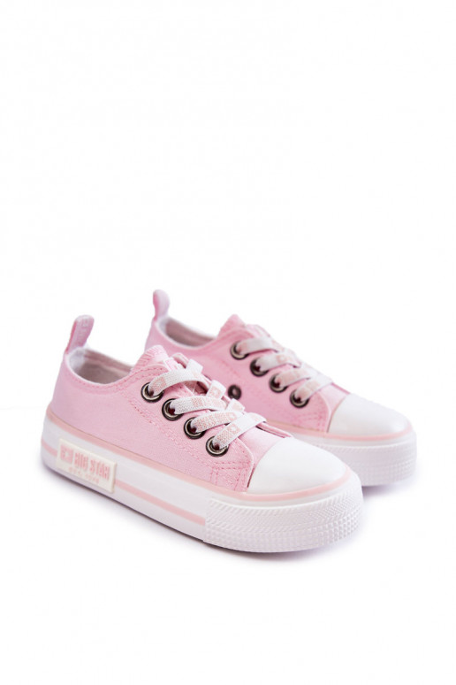 Zapatos de ocio infantil BIG STAR KK374072 rosa