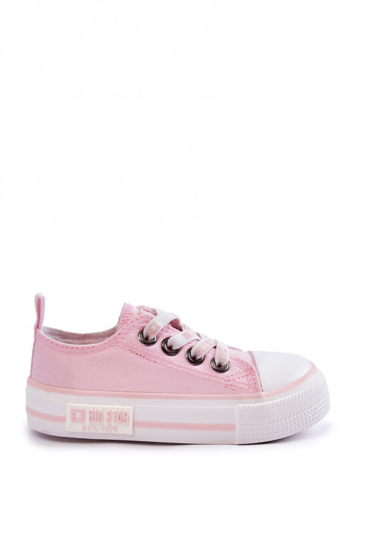 Zapatos de ocio infantil BIG STAR KK374072 rosa