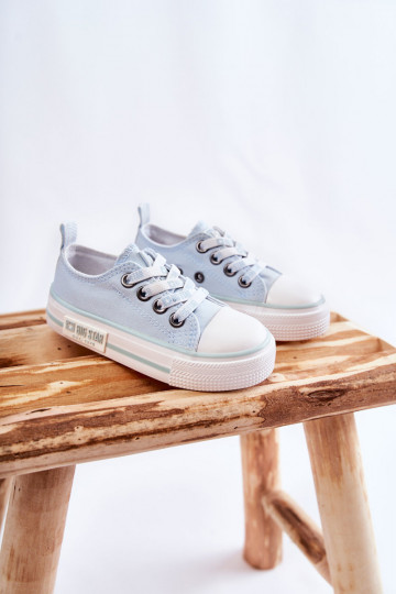Calzado casual infantil BIG STAR KK374073 azul