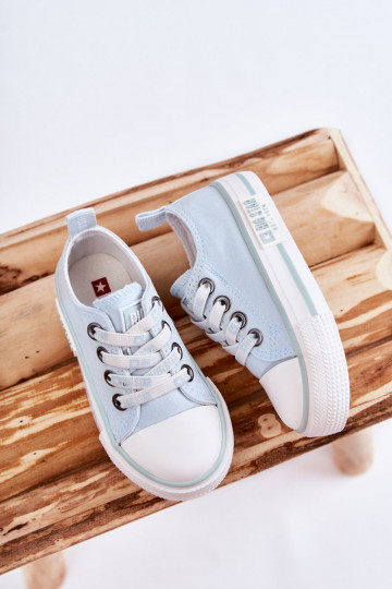 Calzado casual infantil BIG STAR KK374073 azul 2