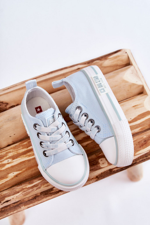 Calzado casual infantil BIG STAR KK374073 azul