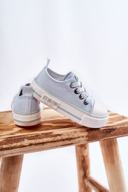 Calzado casual infantil BIG STAR KK374073 azul