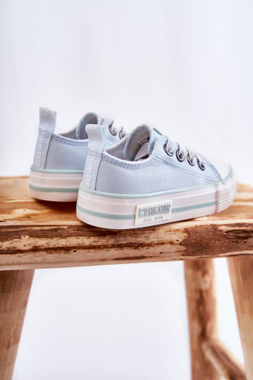 Calzado casual infantil BIG STAR KK374073 azul