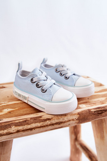 Calzado casual infantil BIG STAR KK374053 azul