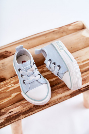 Calzado casual infantil BIG STAR KK374053 azul 2