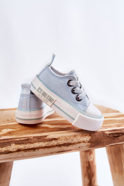 Calzado casual infantil BIG STAR KK374053 azul