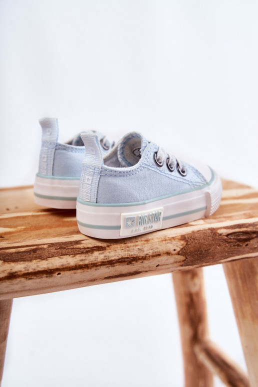 Calzado casual infantil BIG STAR KK374053 azul