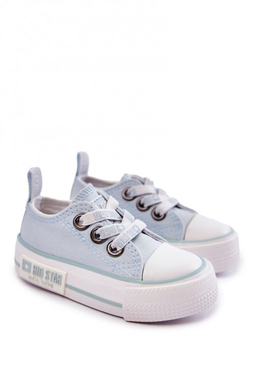 Calzado casual infantil BIG STAR KK374053 azul