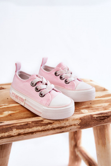 Calzado casual infantil BIG STAR KK374052 rosa