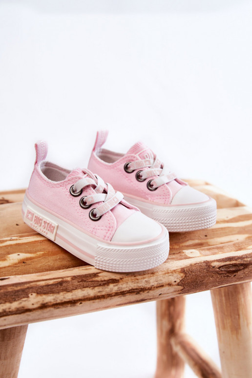 Calzado casual infantil BIG STAR KK374052 rosa
