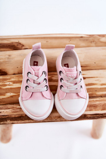 Calzado casual infantil BIG STAR KK374052 rosa 2