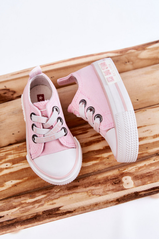 Calzado casual infantil BIG STAR KK374052 rosa