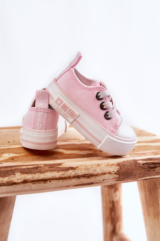 Calzado casual infantil BIG STAR KK374052 rosa