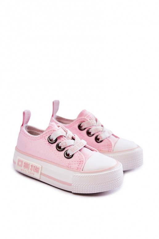 Calzado casual infantil BIG STAR KK374052 rosa