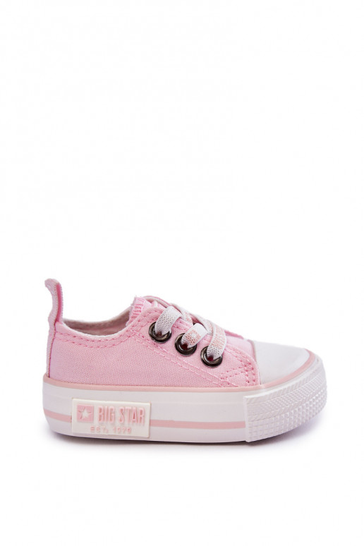Calzado casual infantil BIG STAR KK374052 rosa