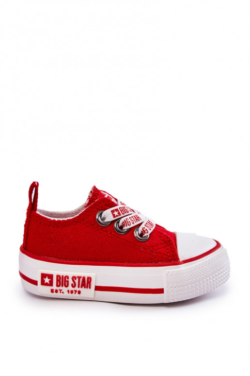 Calzado casual infantil BIG STAR KK374051 rojo