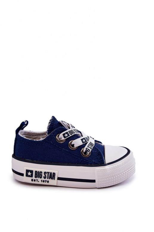 Calzado casual infantil BIG STAR KK374050 azul oscuro