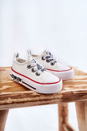 Calzado casual infantil BIG STAR KK374040 blanco
