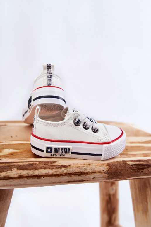 Calzado casual infantil BIG STAR KK374040 blanco