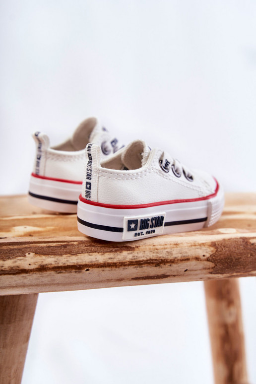 Calzado casual infantil BIG STAR KK374040 blanco