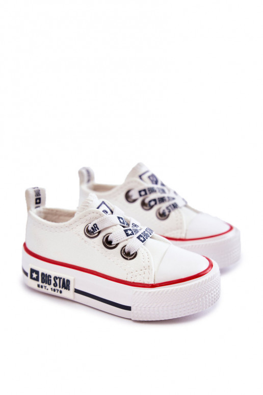 Calzado casual infantil BIG STAR KK374040 blanco