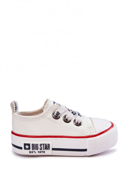 Calzado casual infantil BIG STAR KK374040 blanco