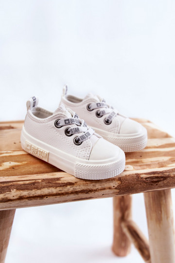 Calzado casual infantil BIG STAR KK374058 blanco