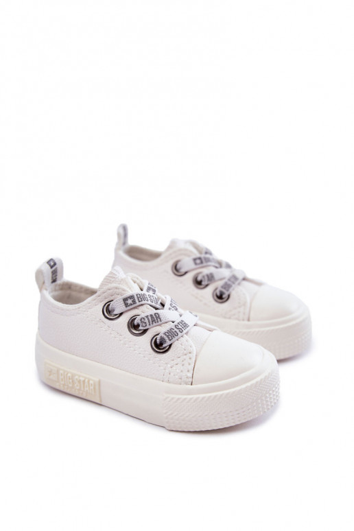 Calzado casual infantil BIG STAR KK374058 blanco