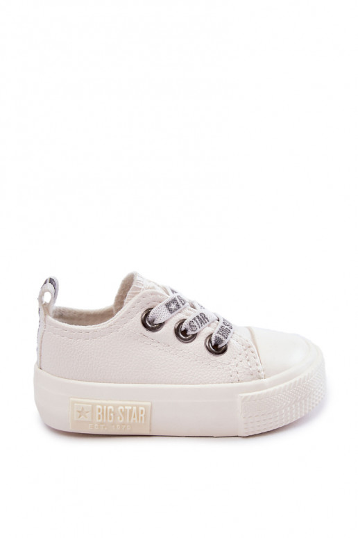Calzado casual infantil BIG STAR KK374058 blanco