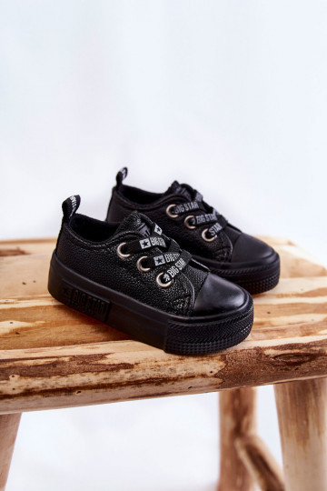 Zapatos de ocio infantil BIG STAR KK374059 negro