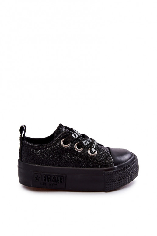 Zapatos de ocio infantil BIG STAR KK374059 negro