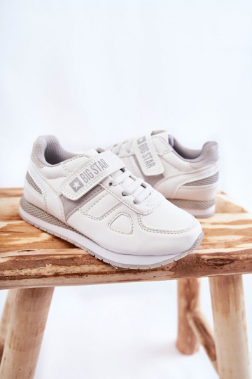 Calzado deportivo infantil Big Star KK374009 blanco