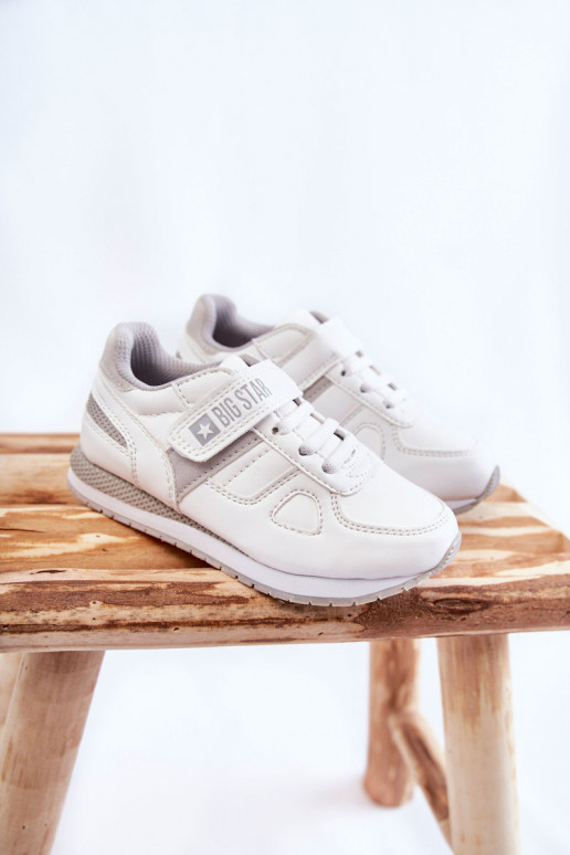Calzado deportivo infantil Big Star KK374009 blanco