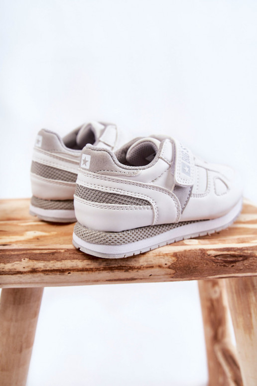 Calzado deportivo infantil Big Star KK374009 blanco