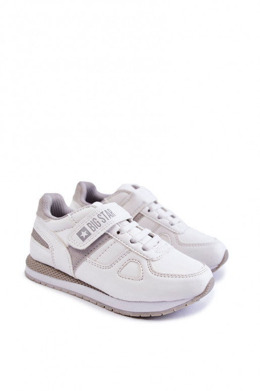 Calzado deportivo infantil Big Star KK374009 blanco