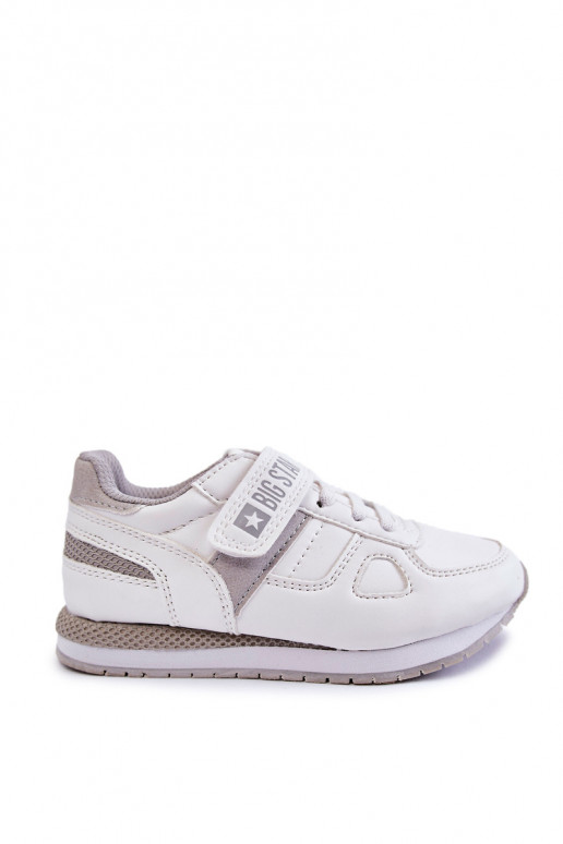 Calzado deportivo infantil Big Star KK374009 blanco